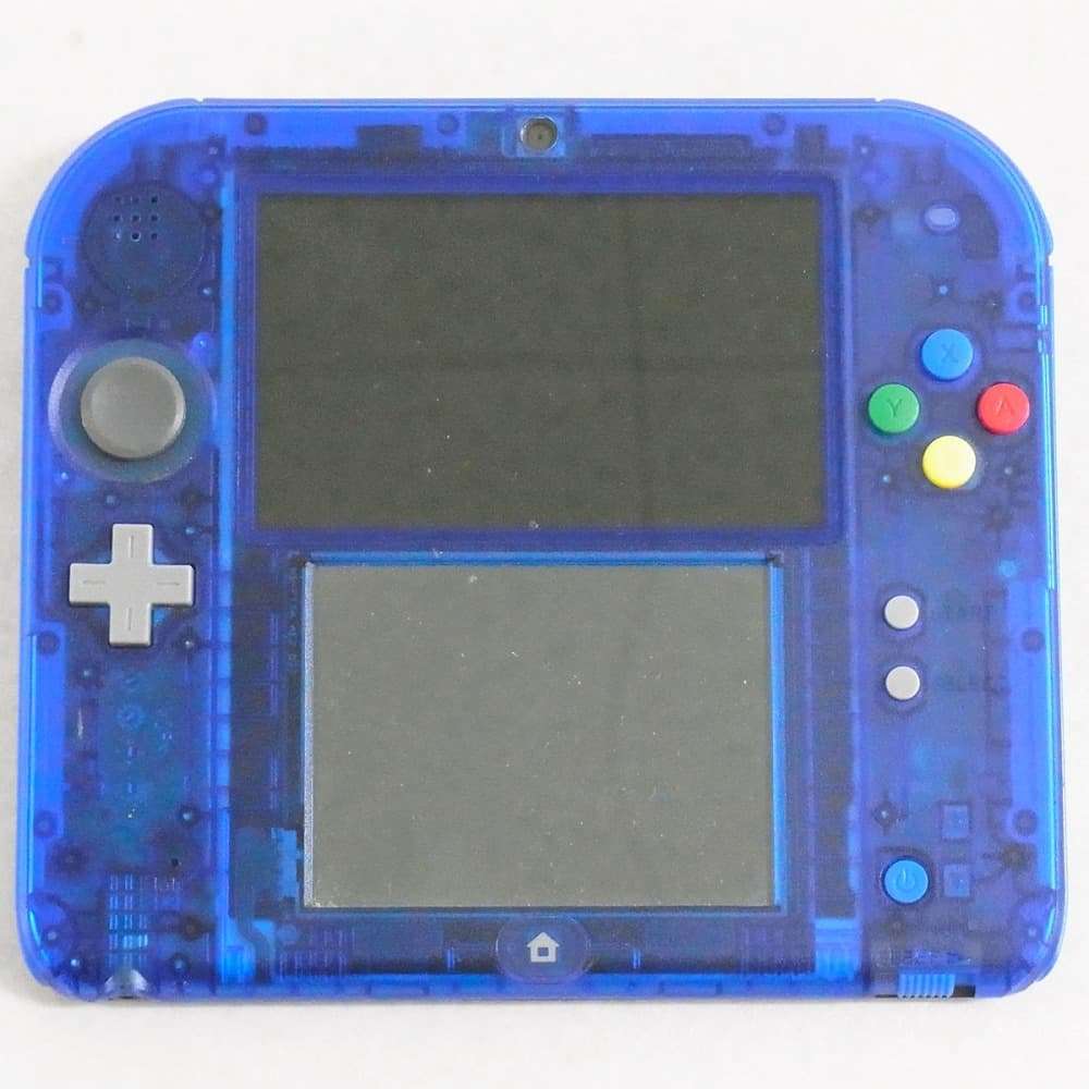 買取実績】ニンテンドー2DS『ポケットモンスター 青』限定パックをお